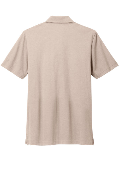 Rear View of PrtablaHtr TravisMathew Sunsetters Pocket Polo TM1MZ344