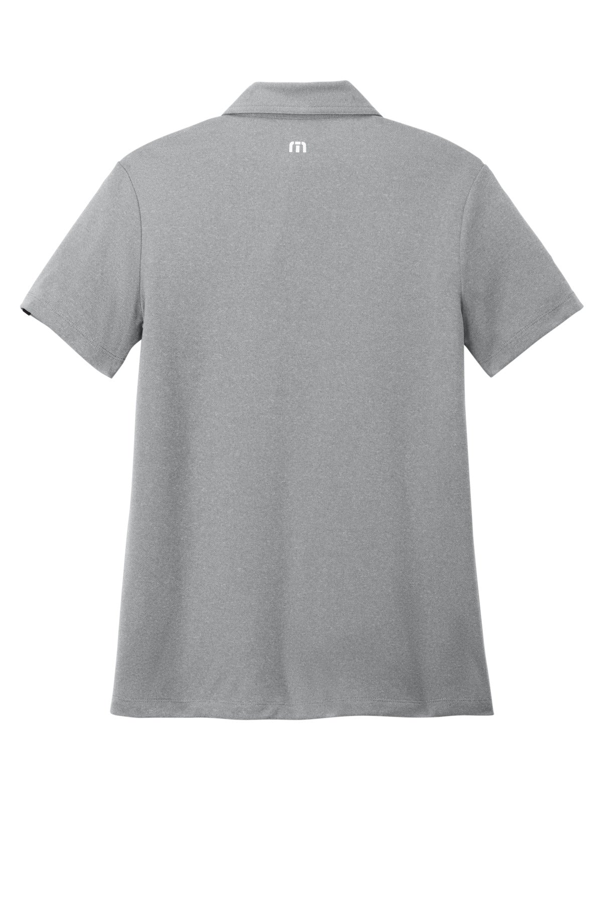 Rear View of QuiShaG/Bk TravisMathew Women's Coto Performance Polo TM1WX002