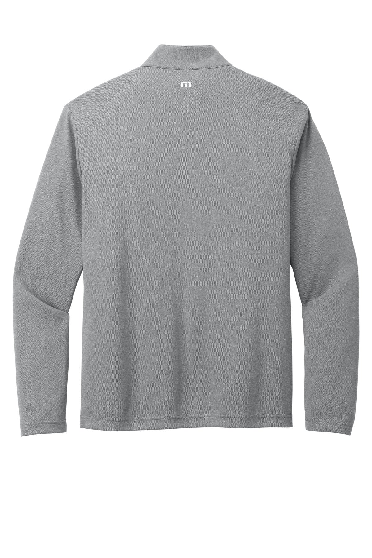 Rear View of QuiShaGyHt TravisMathew Coto Performance 1/4-Zip TM1MY397
