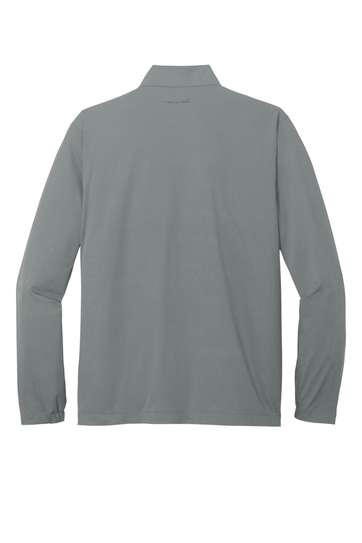 Rear View of QuiShaGyHt TravisMathew Surfside Full-Zip Jacket. TM1MU422