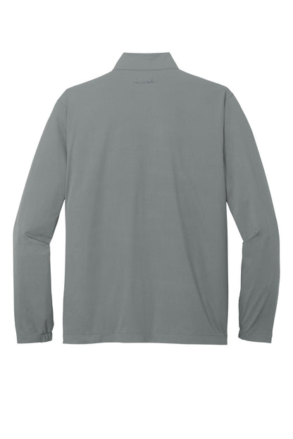 Rear View of QuiShaGyHt TravisMathew Surfside Full-Zip Jacket. TM1MU422
