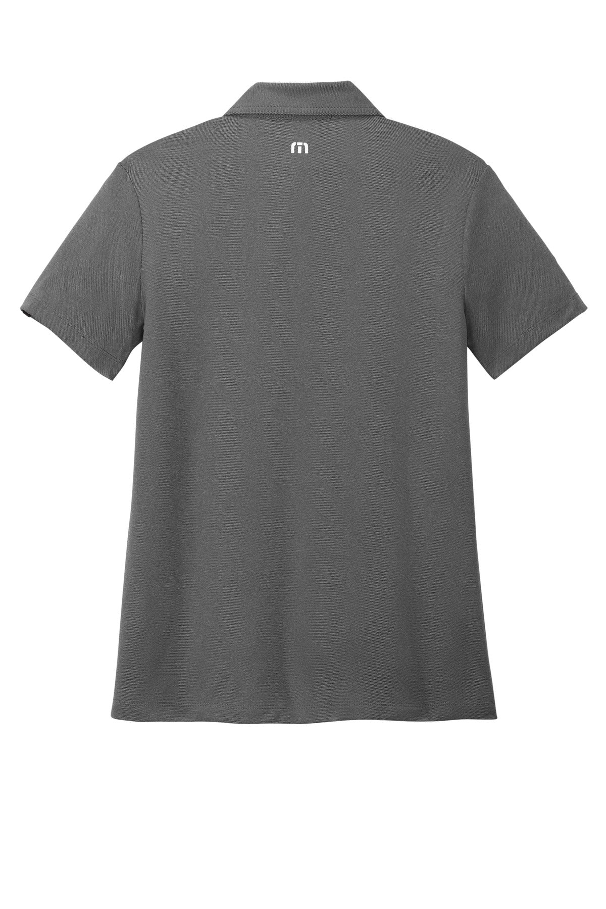 Rear View of QuiShaGyHt TravisMathew Women's Coto Performance Polo TM1WX002