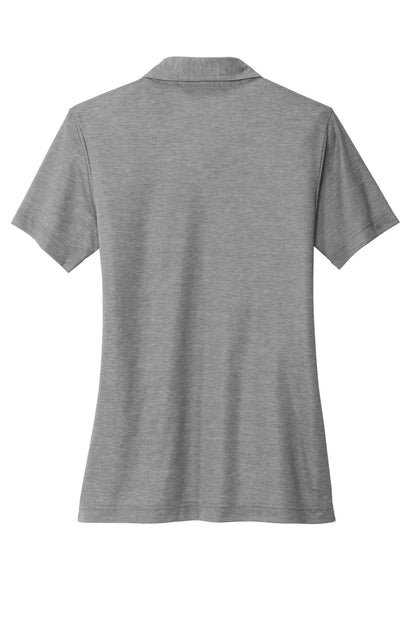 Rear View of QuiShaGyHt TravisMathew Women's Oceanside Heather Polo TM1WW002