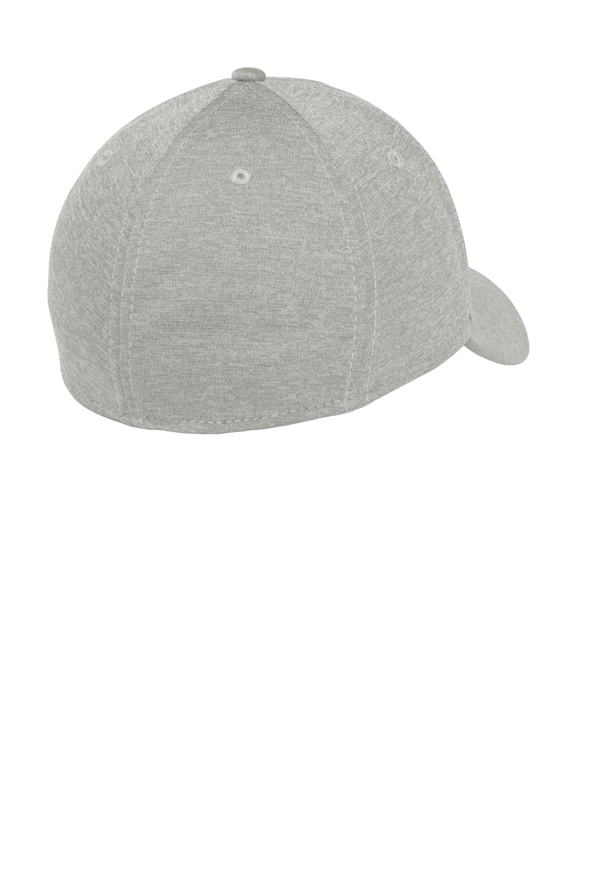 Rear View of Rainstrm Sh He New Era Shadow Stretch Heather Cap. NE703