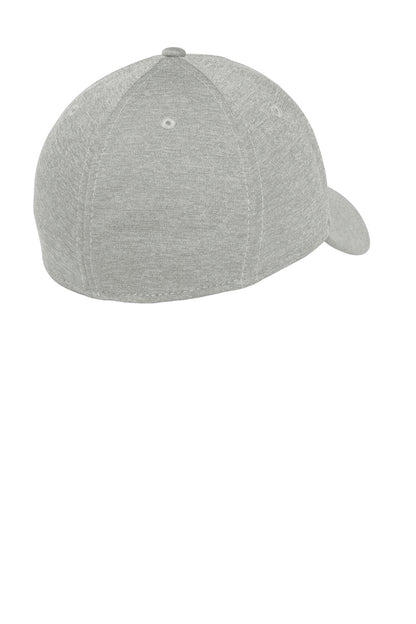 Rear View of Rainstrm Sh He New Era Shadow Stretch Heather Cap. NE703