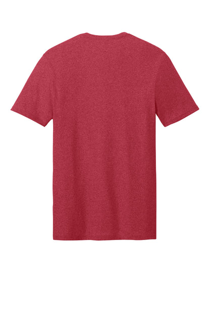 Rear View of ReclmdRdHt Allmade Unisex Recycled Blend Tee AL2300