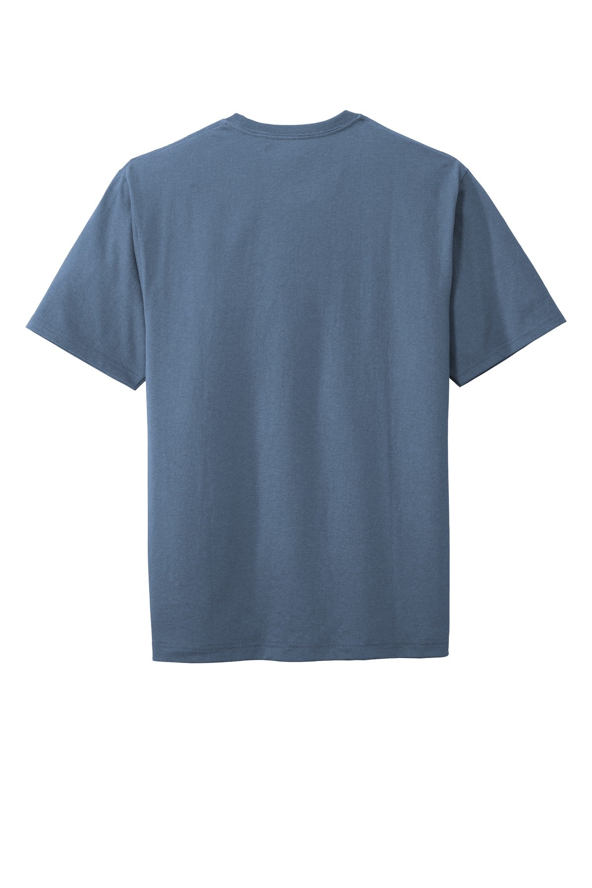 Rear View of Regatta Blue CornerStone Workwear Pocket Tee CS430