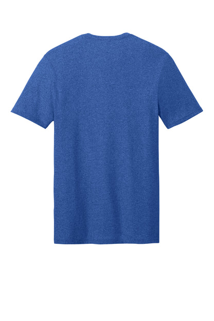 Rear View of ReusdRylHt Allmade Unisex Recycled Blend Tee AL2300