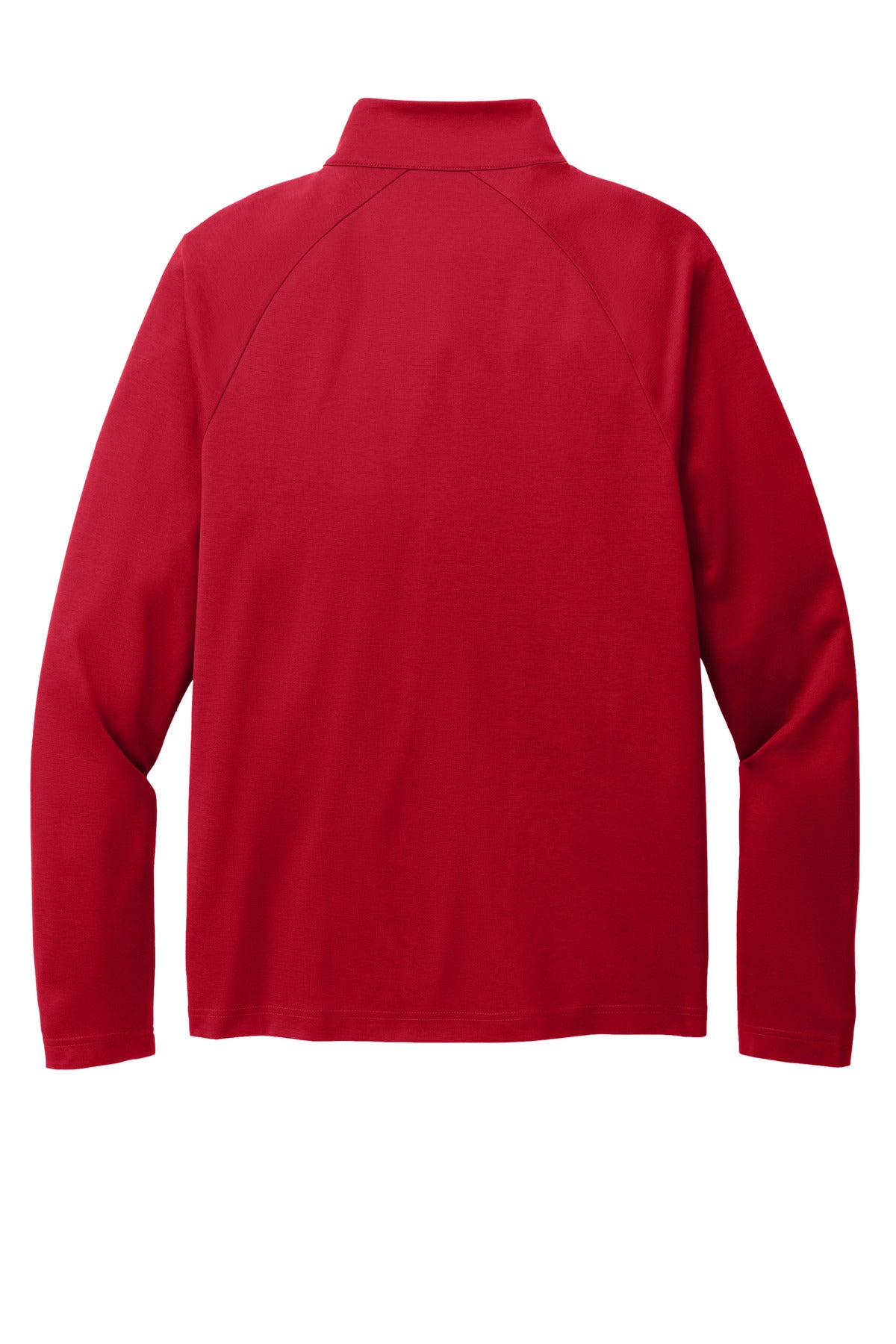 Rear View of RichRed Port Authority C-FREE Cypress 1/4-Zip K870