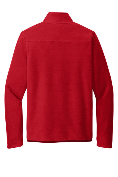Rear View of RichRed Port Authority Connection Fleece Jacket F110