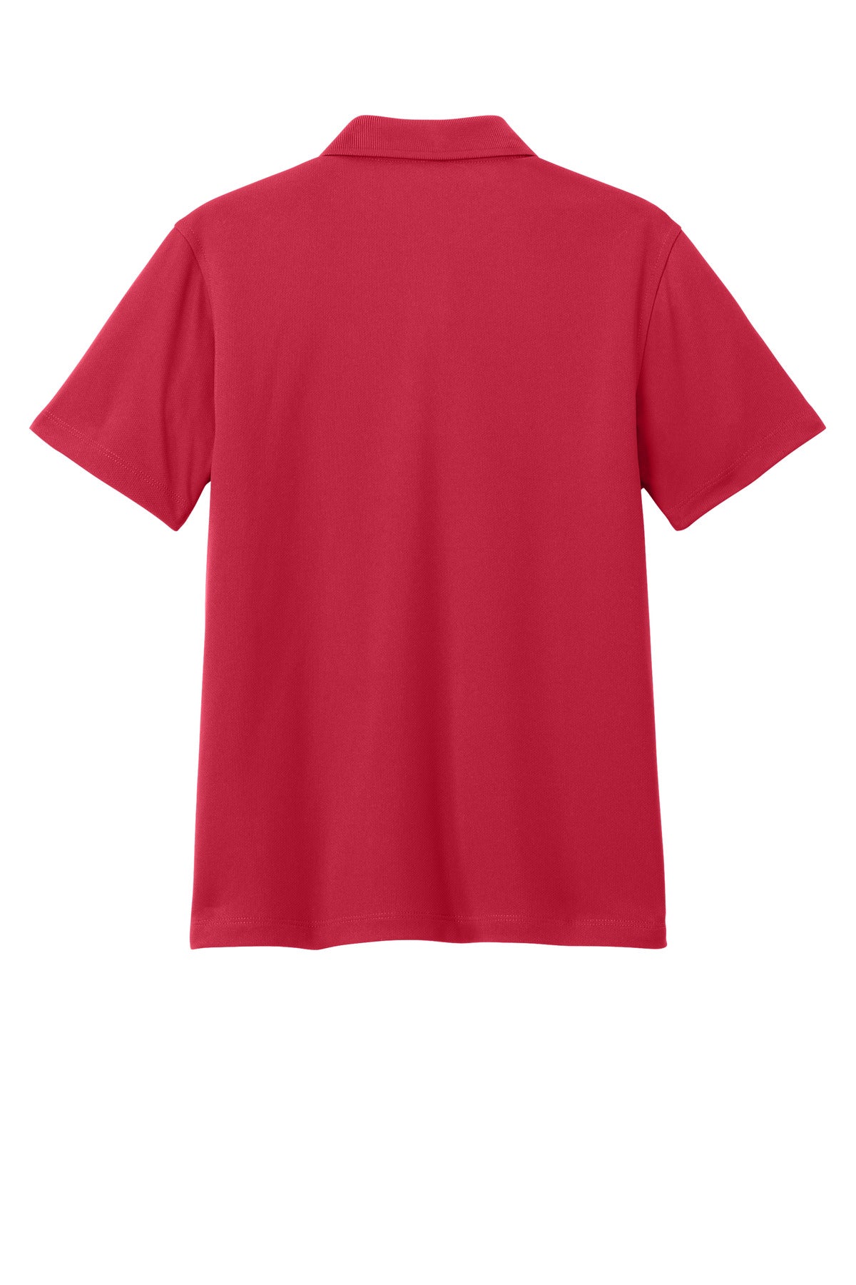 Rear View of RichRed Port Authority Youth Dry Zone UV Micro-Mesh Polo Y110