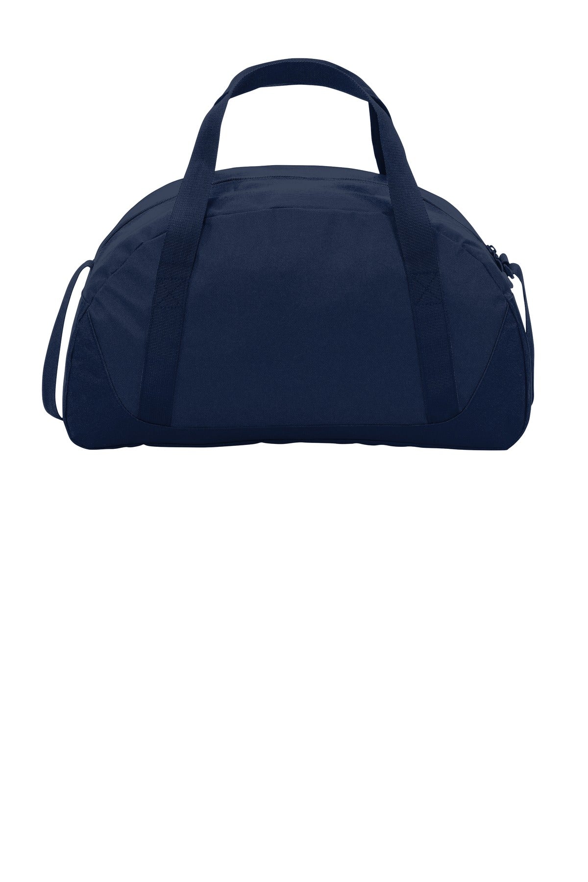 Rear View of River Blue Nvy Port Authority Access Dome Duffel. BG818