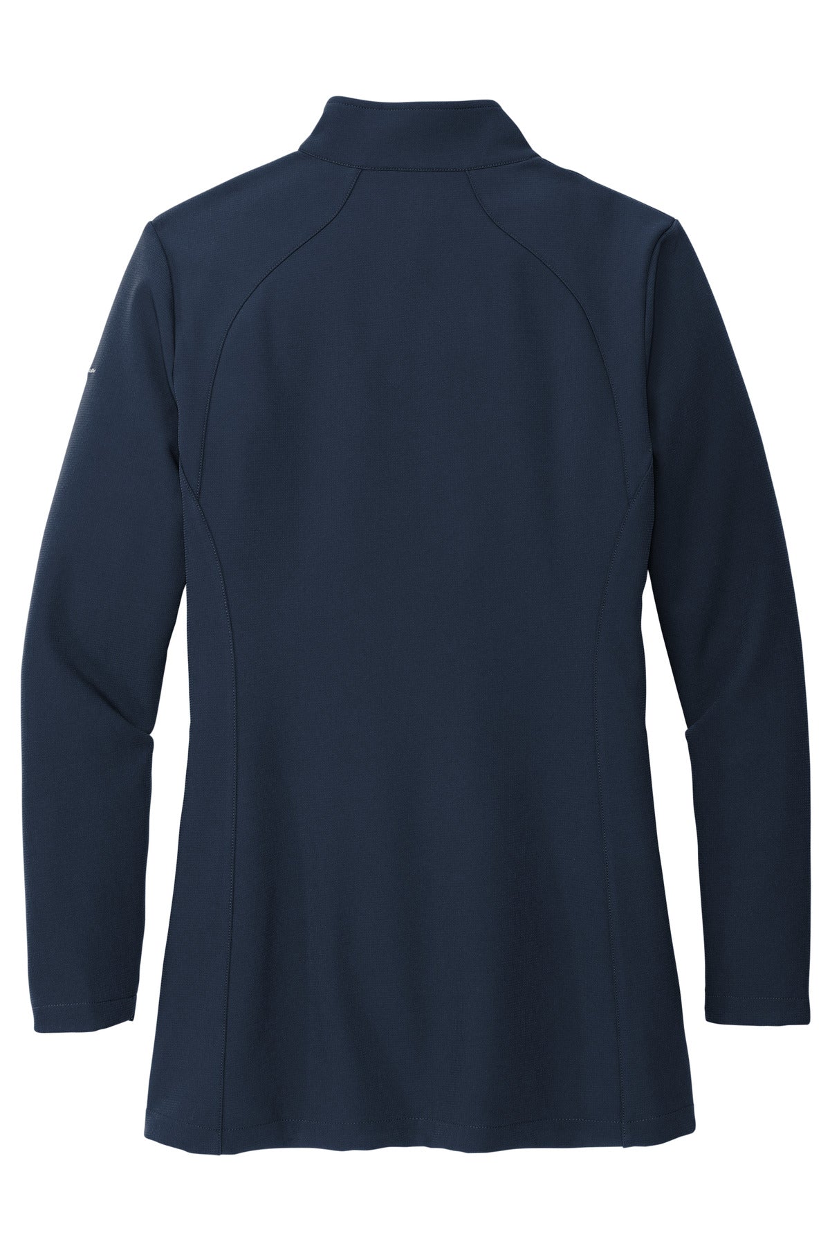 Rear View of RiverBlNv Eddie Bauer Women's Stretch Soft Shell Jacket EB545