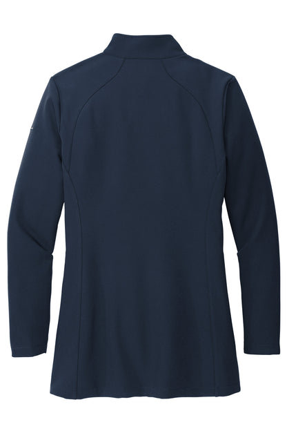 Rear View of RiverBlNv Eddie Bauer Women's Stretch Soft Shell Jacket EB545