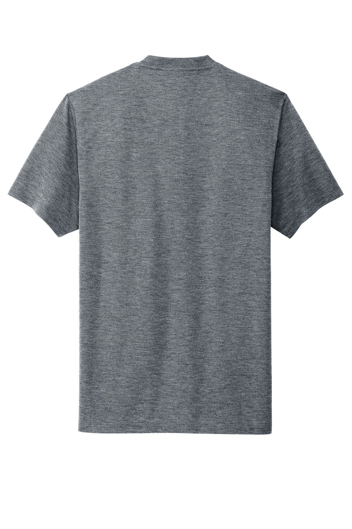 Rear View of RiverBlNv OGIO Evolution Henley OG148