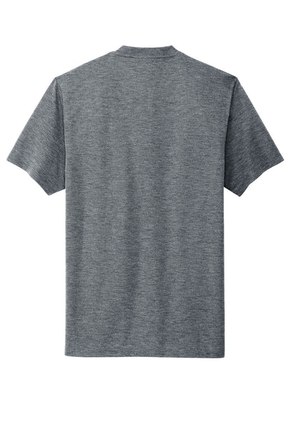 Rear View of RiverBlNv OGIO Evolution Henley OG148