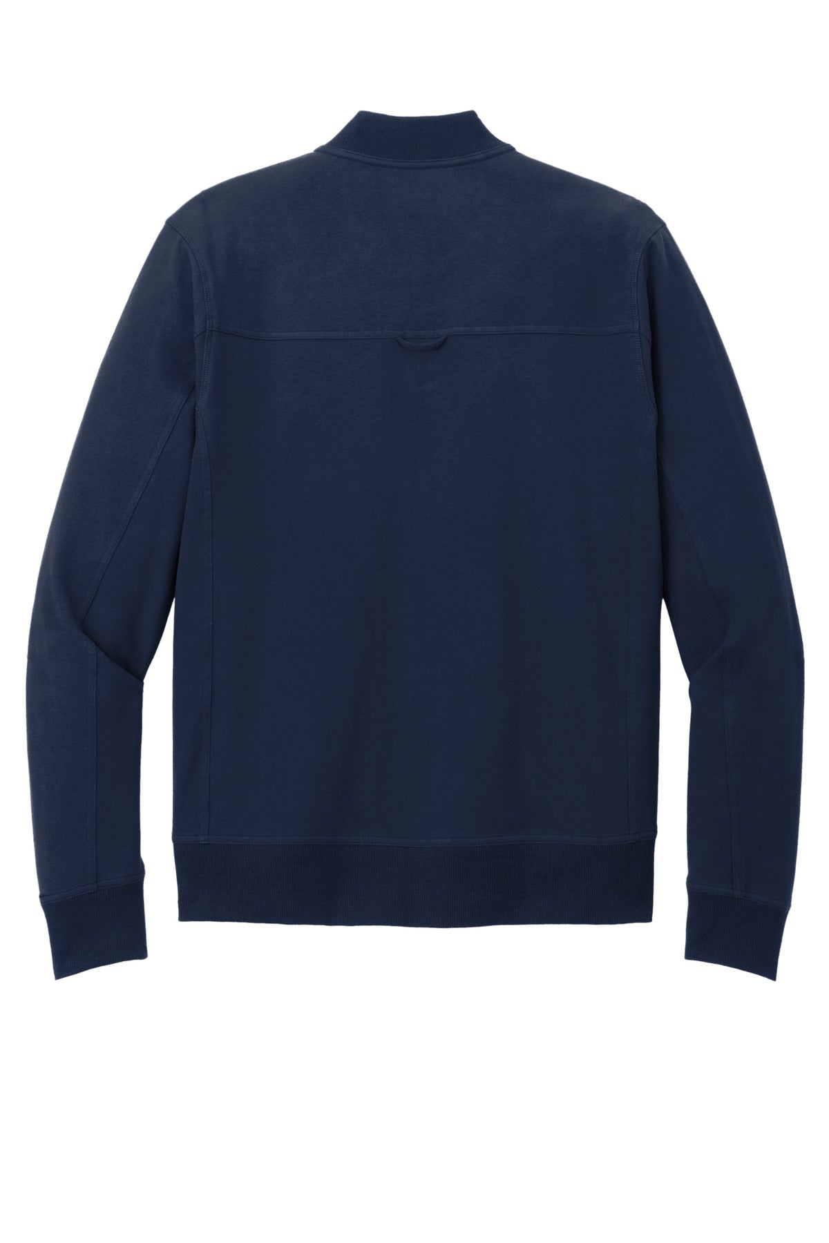 Rear View of RiverBlNv OGIO Outstretch Full-Zip OG830