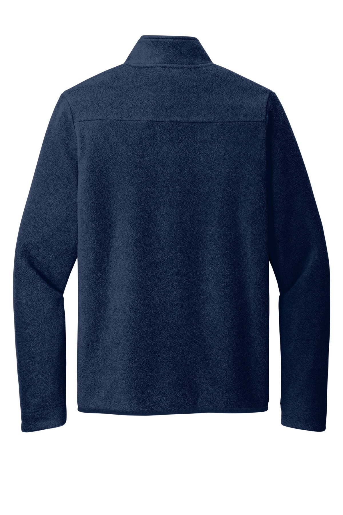Rear View of RiverBlNv Port Authority Connection Fleece Jacket F110