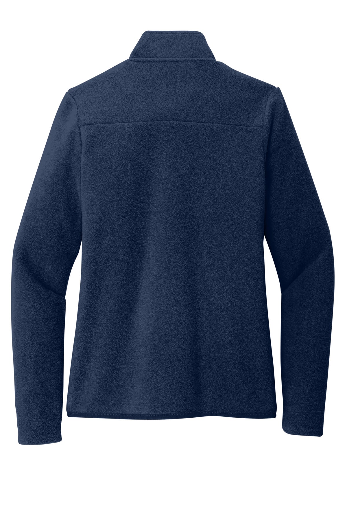 Rear View of RiverBlNv Port Authority Women's Connection Fleece Jacket L110