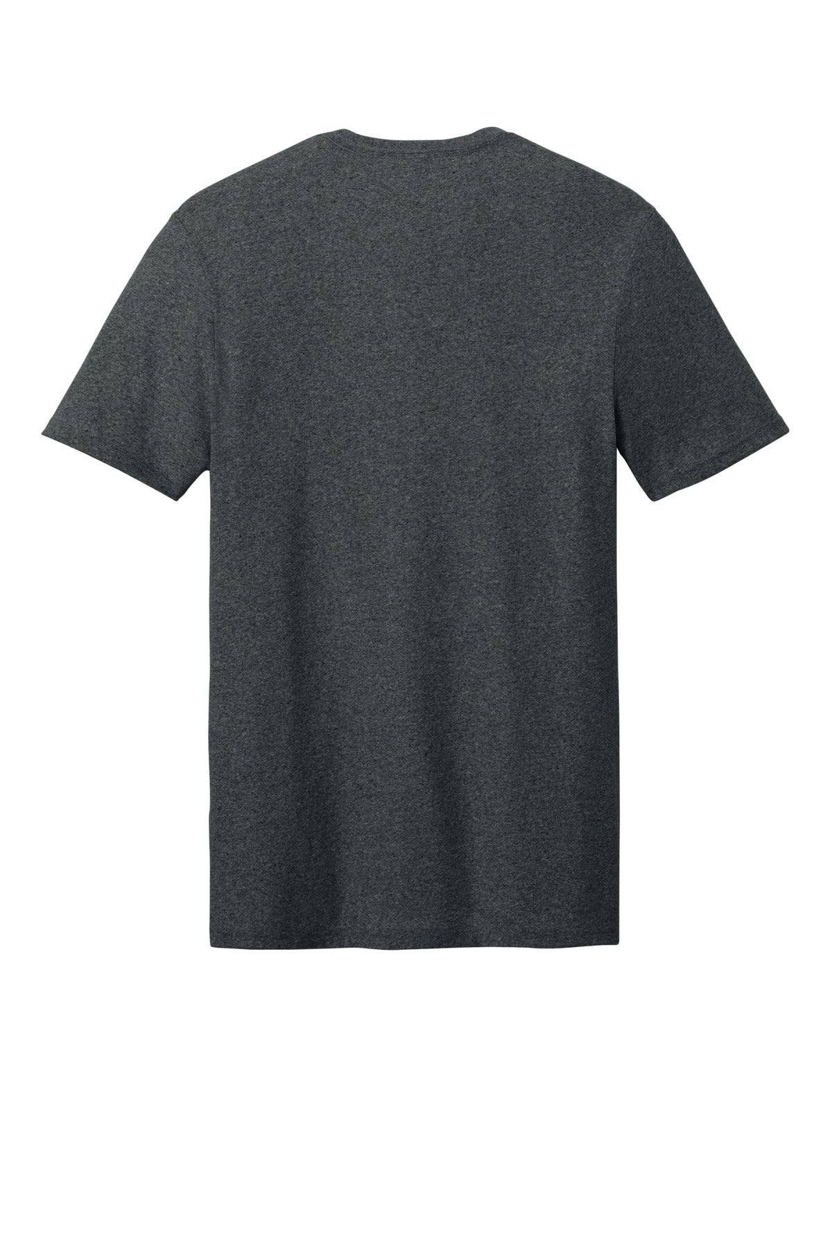 Rear View of RldedChrHr Allmade Unisex Recycled Blend Tee AL2300