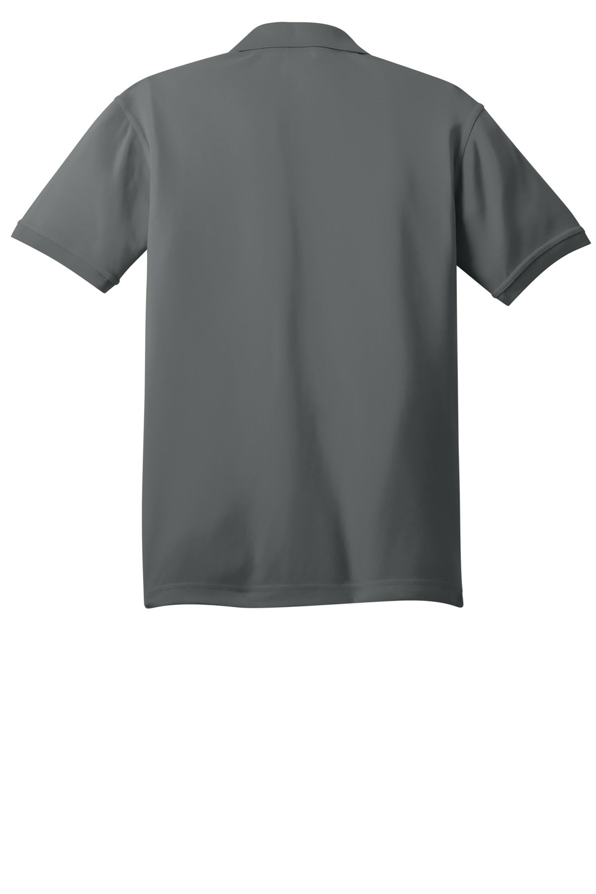 Rear View of Rogue Grey OGIO - Caliber2.0 Polo OG101