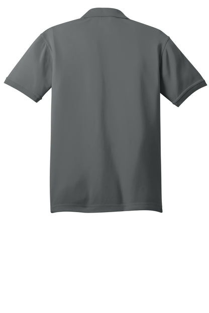 Rear View of Rogue Grey OGIO - Caliber2.0 Polo OG101