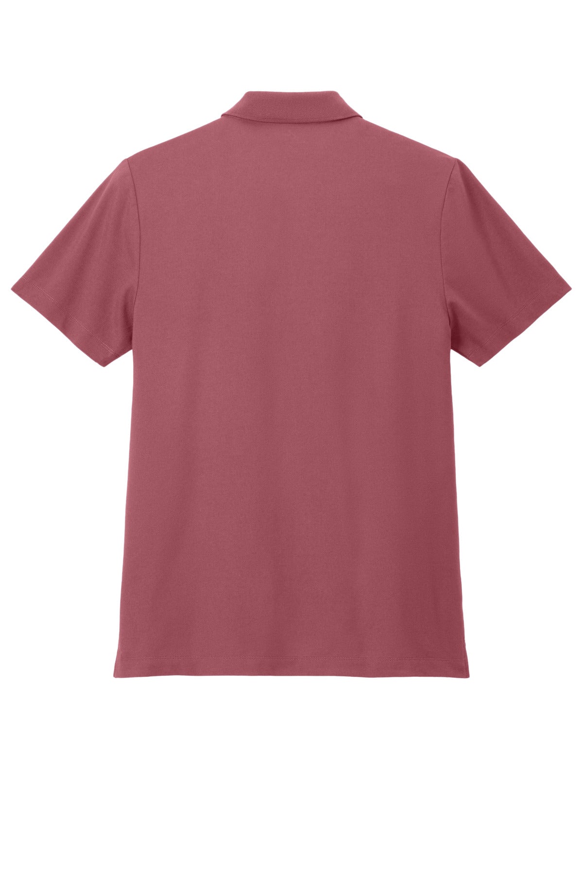Rear View of Rosewood Mercer+Mettle Stretch Pique Polo MM1004
