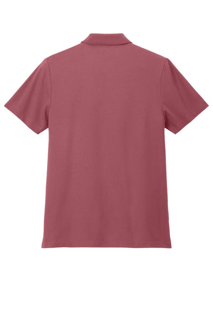 Rear View of Rosewood Mercer+Mettle Stretch Pique Polo MM1004