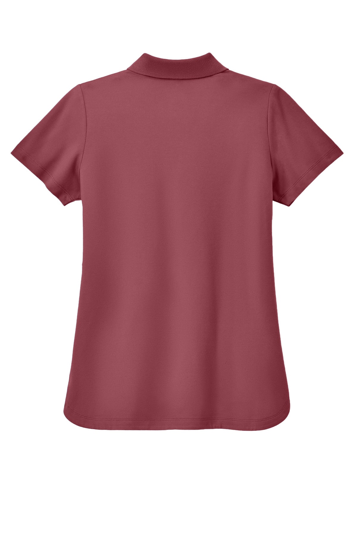 Rear View of Rosewood Mercer+Mettle Women's Stretch Pique Polo MM1005