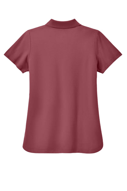 Rear View of Rosewood Mercer+Mettle Women's Stretch Pique Polo MM1005
