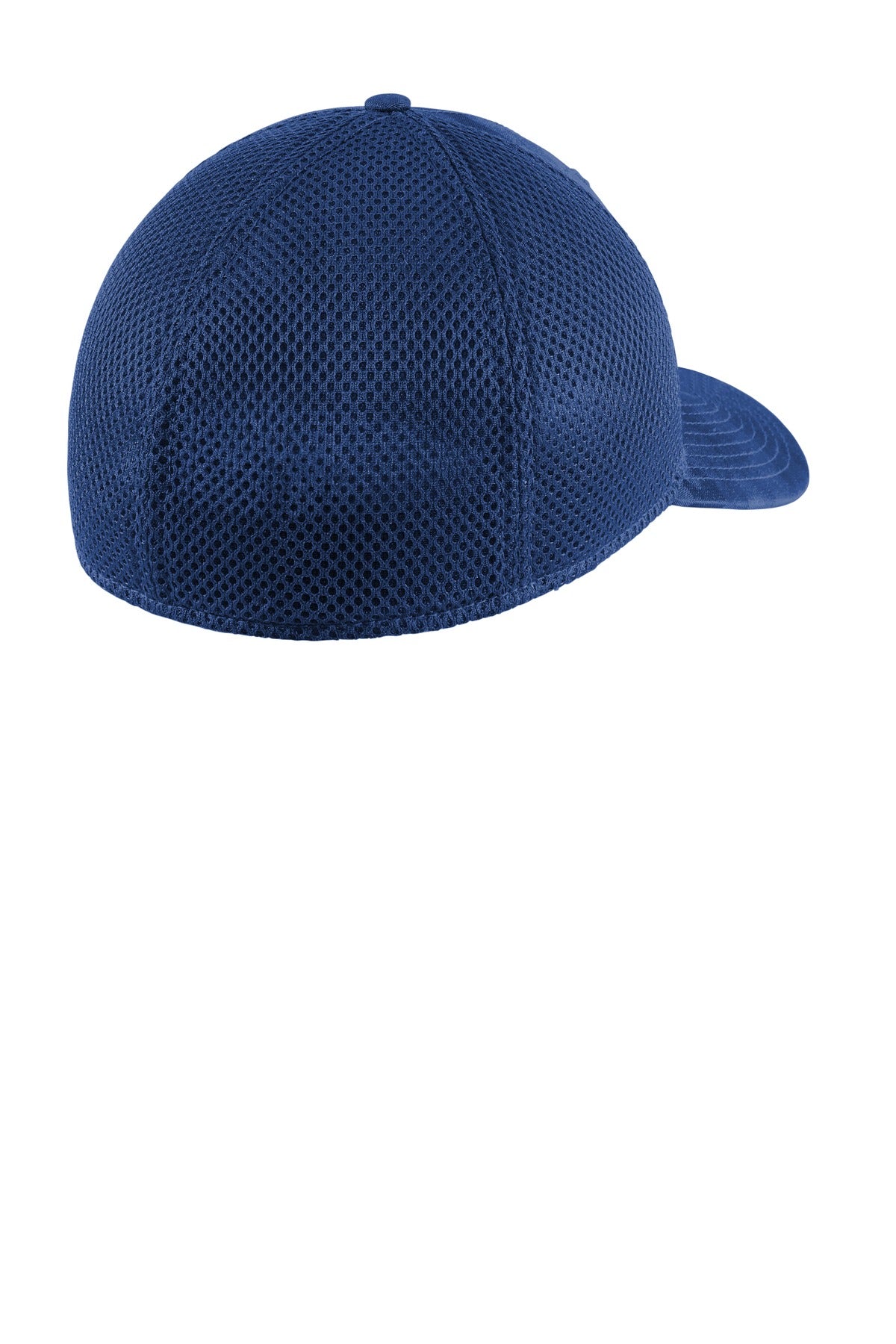 Rear View of Royal Camo New Era Tonal Camo Stretch Tech Mesh Cap NE1091