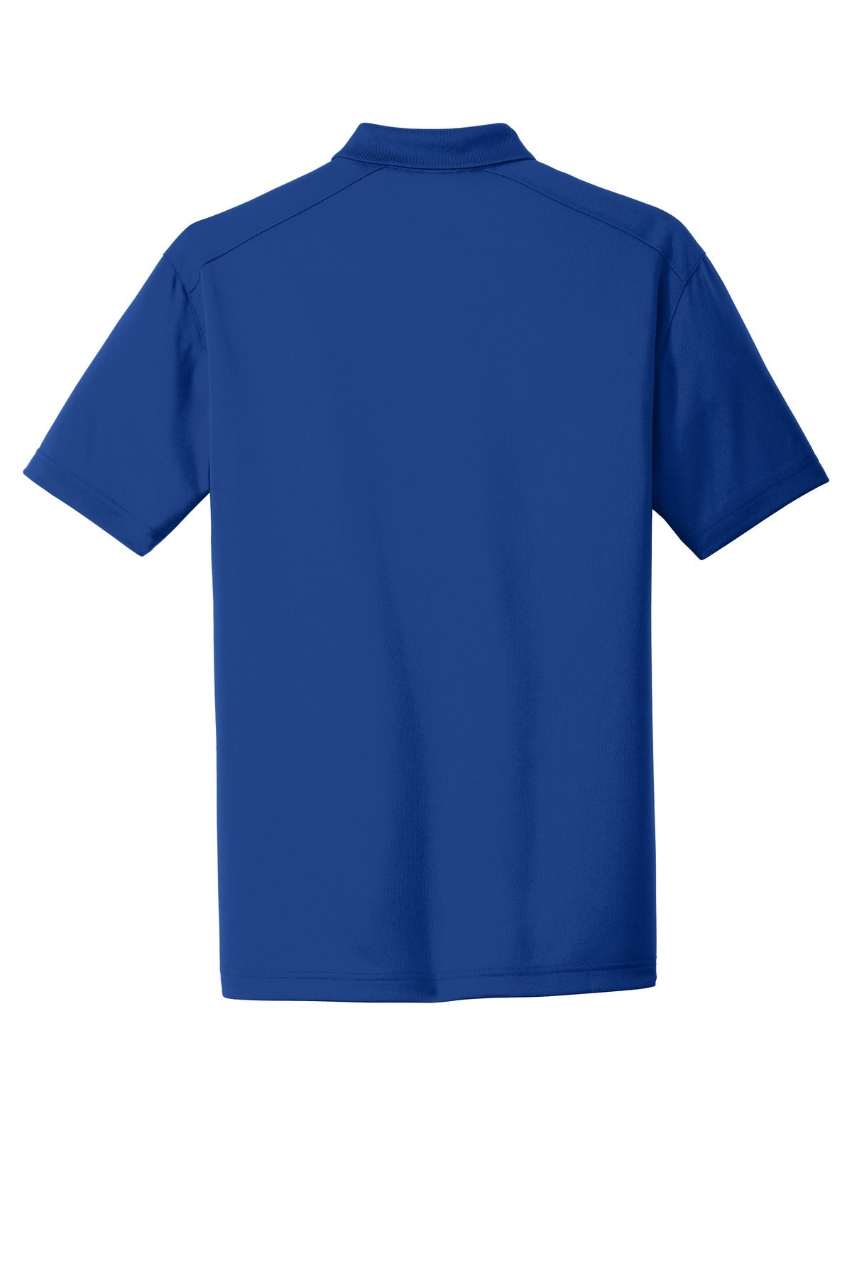 Rear View of Royal CornerStone Tall Select Lightweight Snag-Proof Polo TLCS418