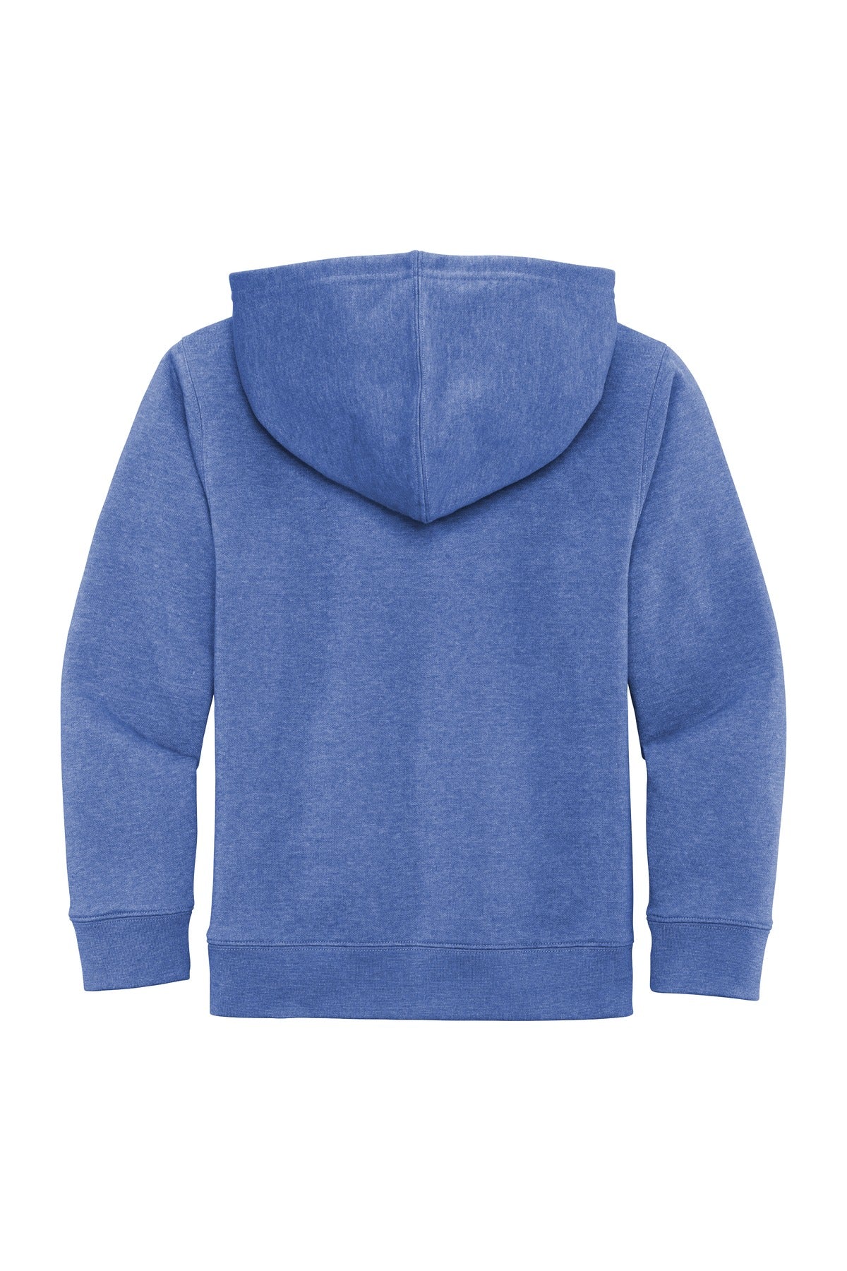 Rear View of Royal Frost District Youth V.I.T. Fleece Hoodie DT6100Y