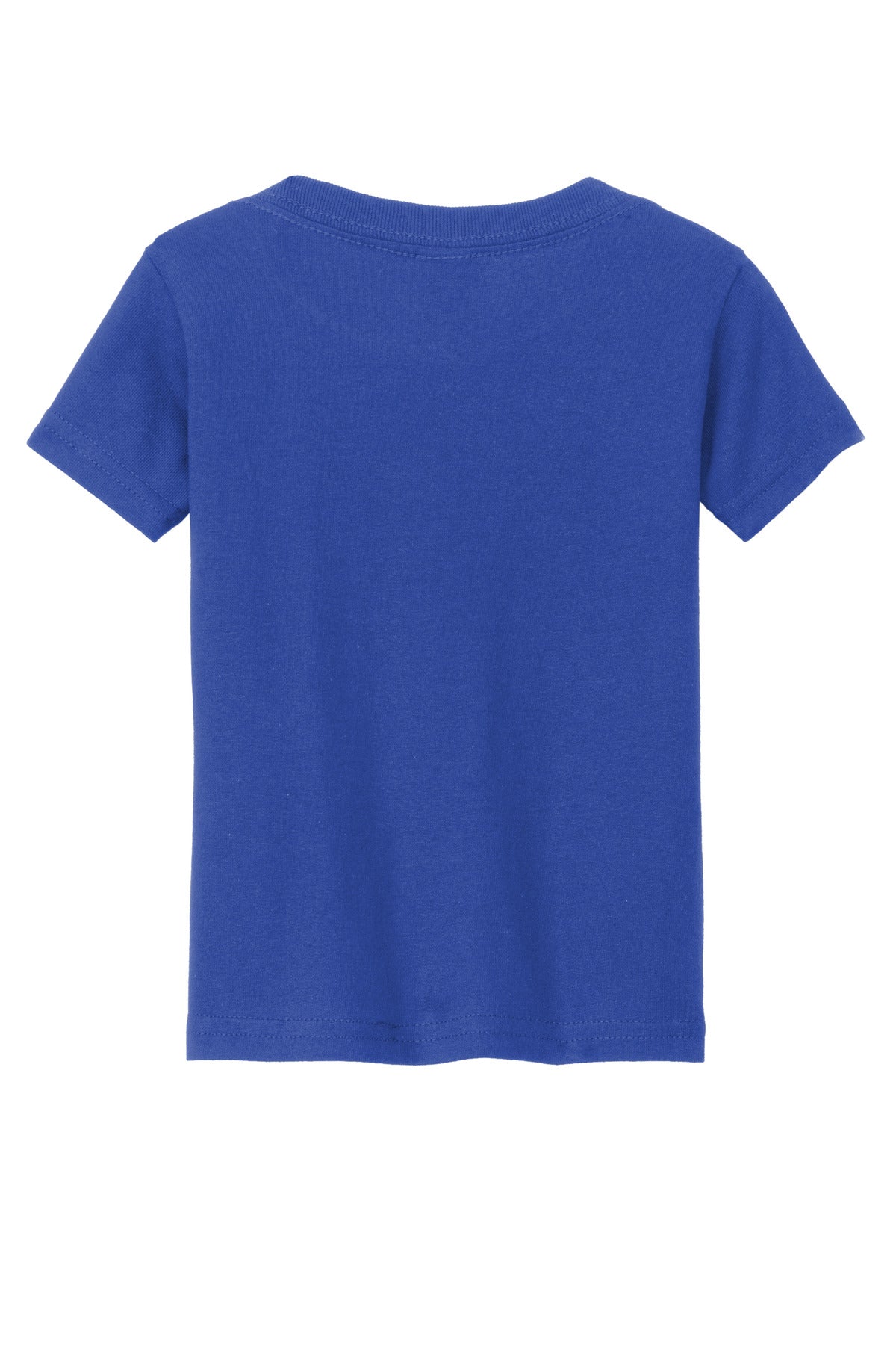 Rear View of Royal Gildan Heavy Cotton Toddler T-Shirt 5100P