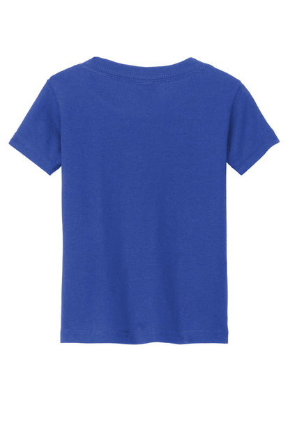Rear View of Royal Gildan Heavy Cotton Toddler T-Shirt 5100P