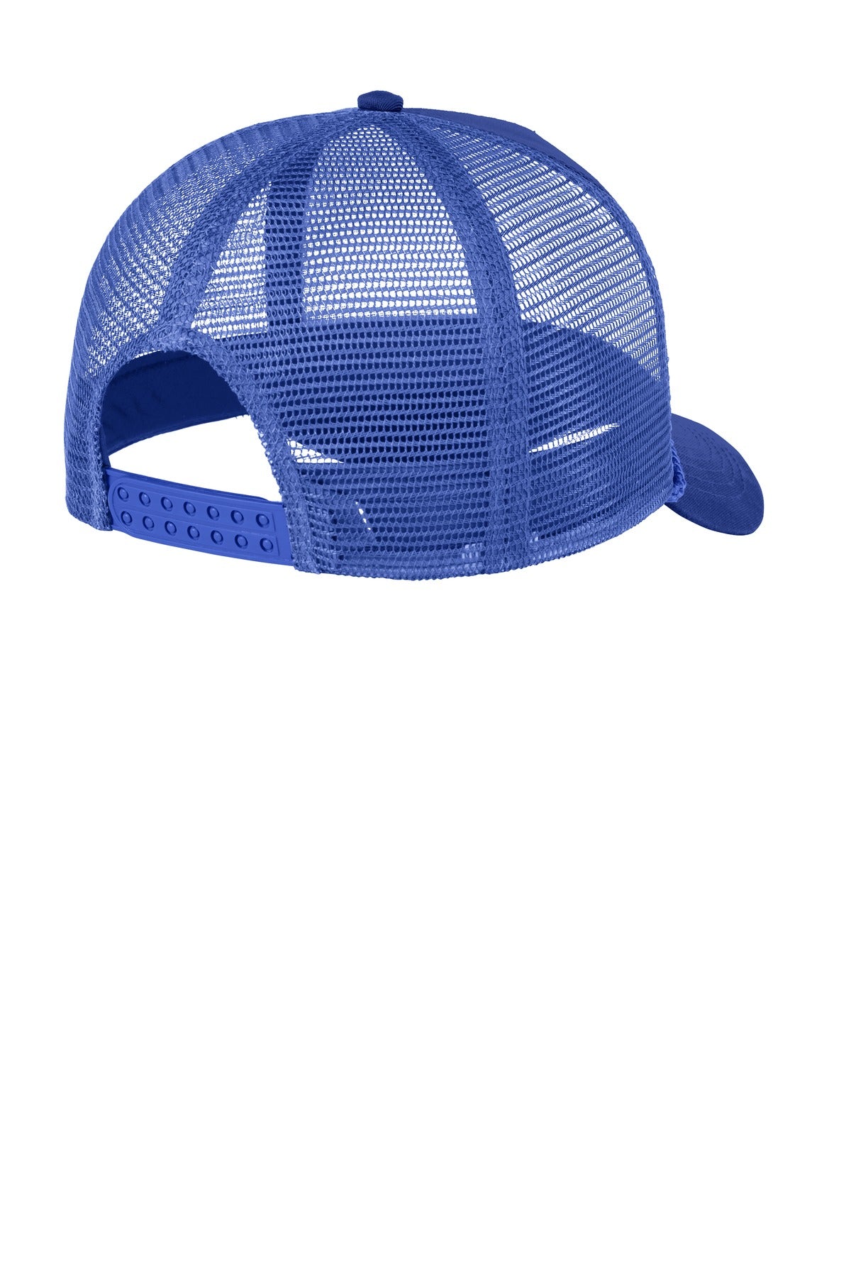 Rear View of Royal Port Authority 5-Panel Snapback Cap. C932