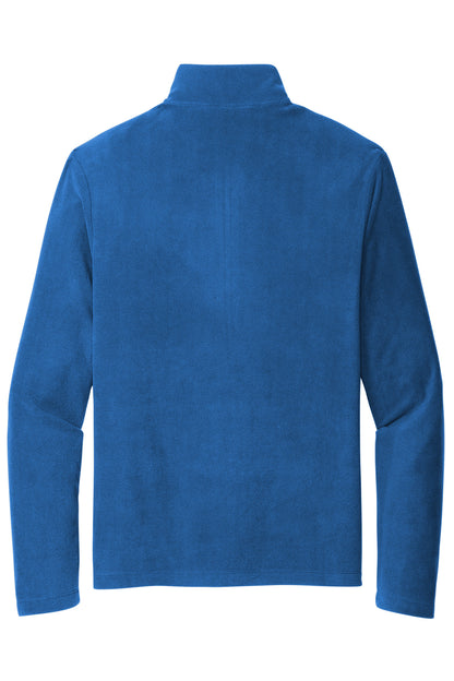 Rear View of Royal Port Authority Accord Microfleece Jacket F151