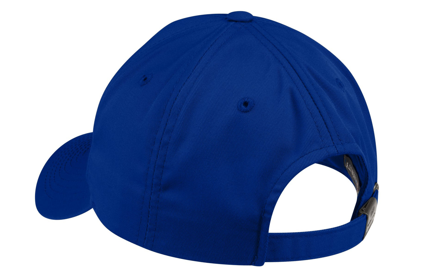 Rear View of Royal Port Authority Fine Twill Cap. C800
