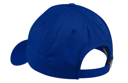 Rear View of Royal Port Authority Fine Twill Cap. C800