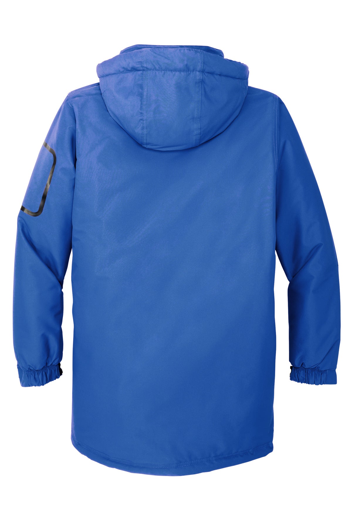 Rear View of Royal Port Authority Heavyweight Parka. J799
