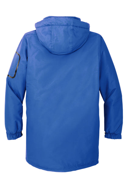 Rear View of Royal Port Authority Heavyweight Parka. J799