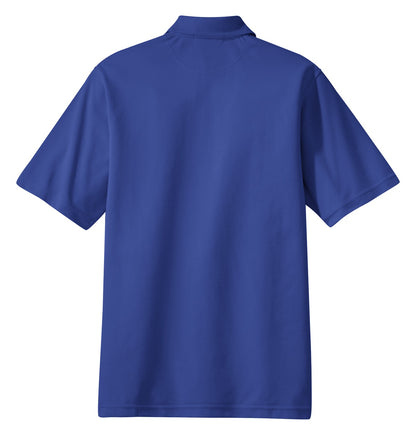 Rear View of Royal Port Authority Rapid Dry Polo. K455