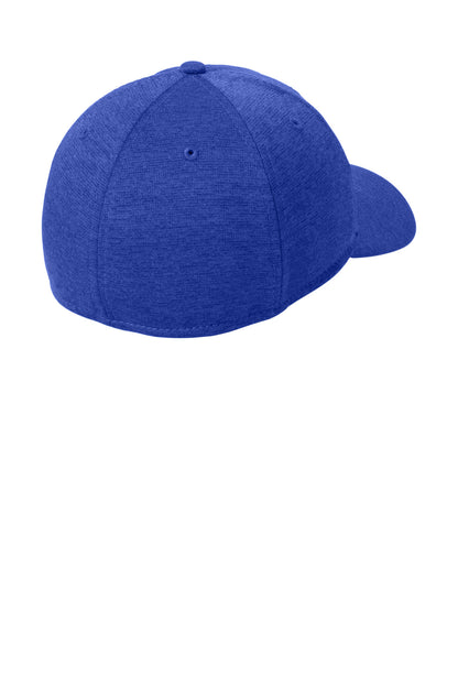 Rear View of Royal Shad Hth New Era Shadow Stretch Heather Cap. NE703