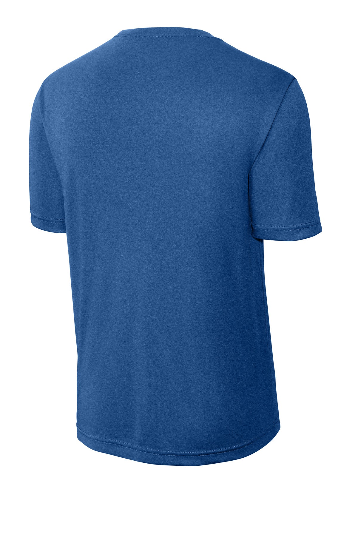 Rear View of Royal Sport-Tek Tall PosiCharge Competitor Tee. TST350
