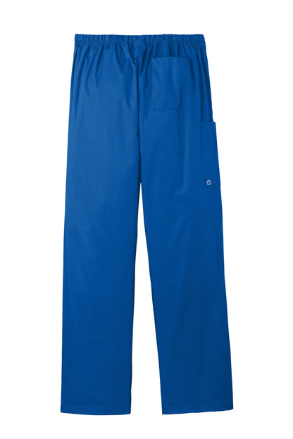Rear View of Royal Wink Unisex WorkFlex Cargo Pant WW3150
