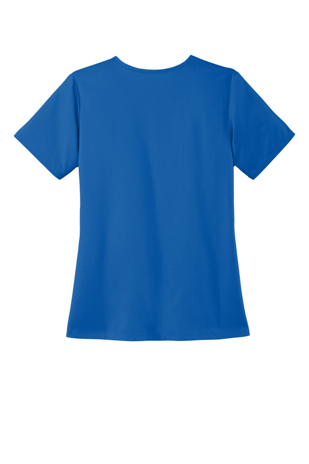 Rear View of Royal Wink Women's Premiere Flex V-Neck Top WW4168