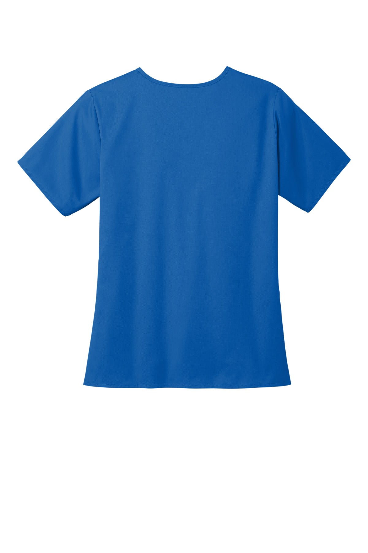 Rear View of Royal Wink Women's WorkFlex V-Neck Top WW4560