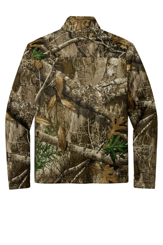 Rear View of RTEdge Russell Outdoors Realtree Atlas Soft Shell RU600