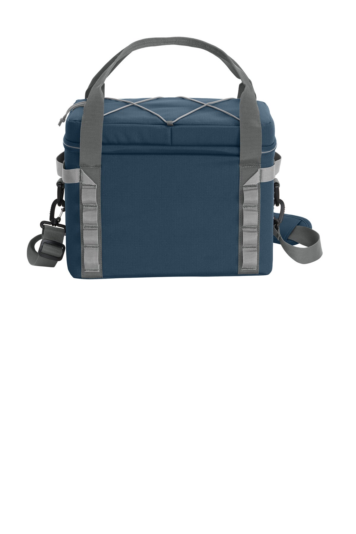 Rear View of RvBN/Chrm Eddie Bauer Max Cool 24-Can Cooler EB800