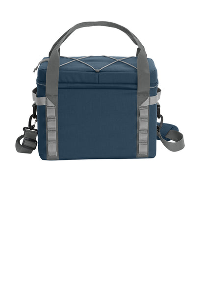 Rear View of RvBN/Chrm Eddie Bauer Max Cool 24-Can Cooler EB800